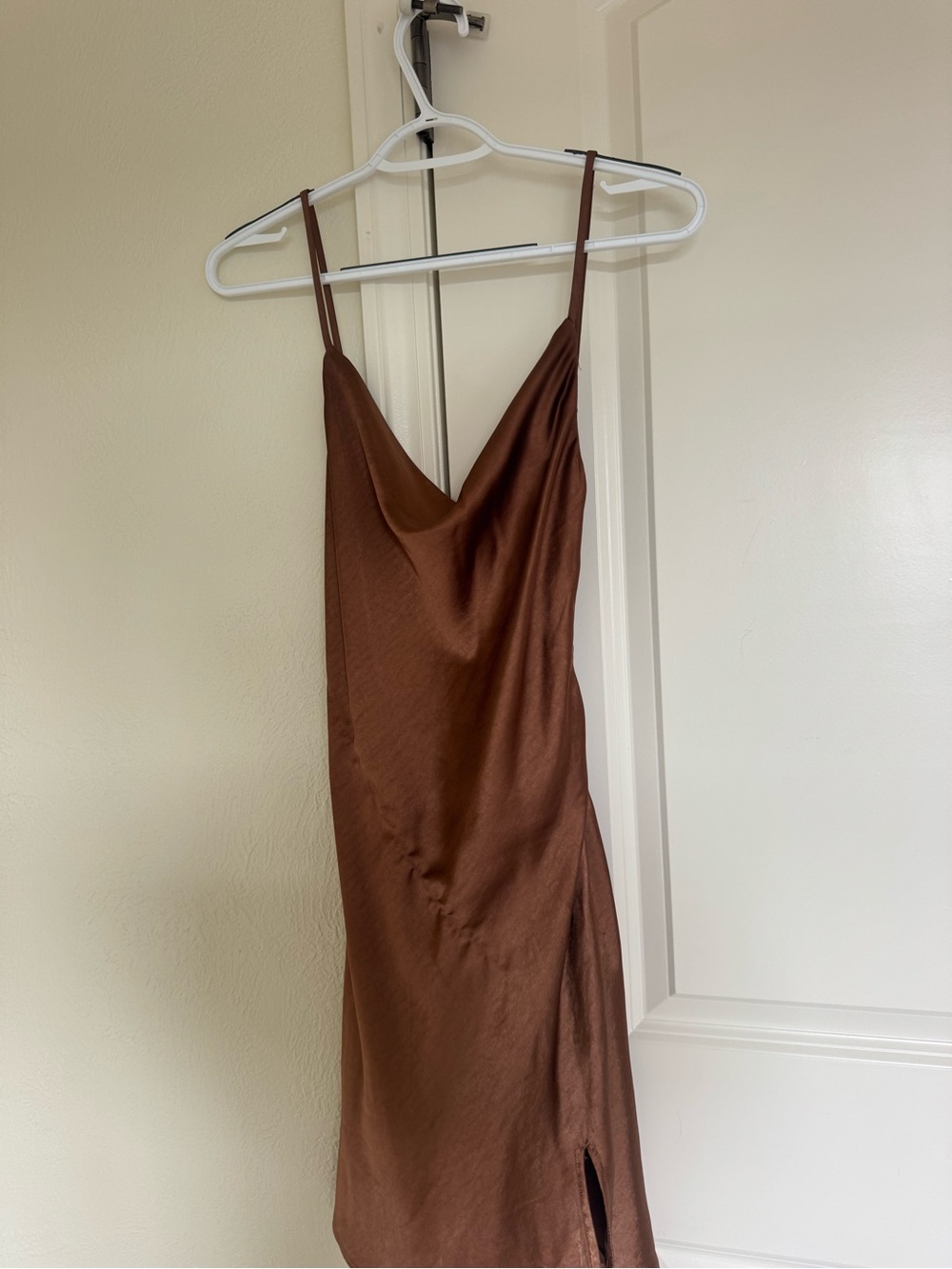 Princess Polly Brown Mini Dress